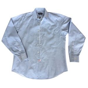 Geoffrey Beene Sky Blue Dress Shirt